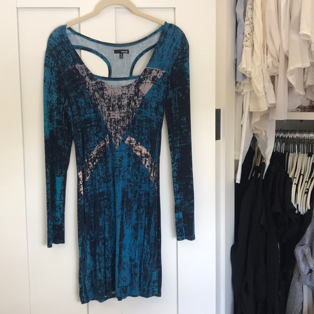 Hurley bodycon dress
